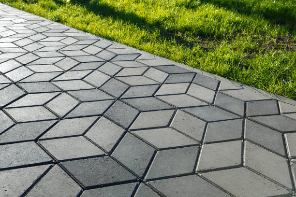Residential Paver Driveway in Clearlake Riviera, CA