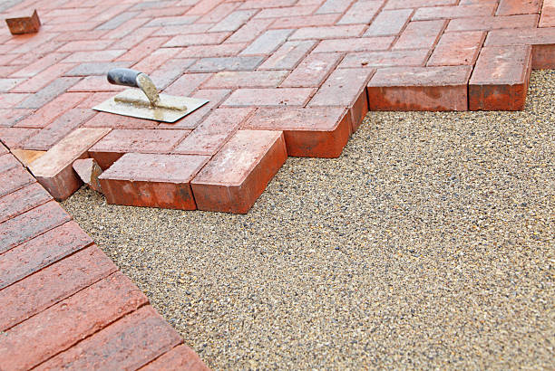 Paver Driveway Replacement in Clearlake Riviera, CA